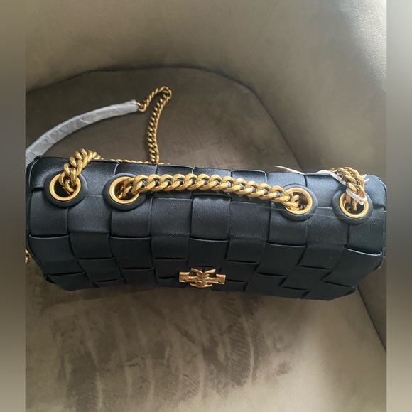 SOLD-Tory Burch new Kira satin convertible crossbody bag - Picture 8 of 8